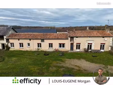 longère 7 pièces 138 m²