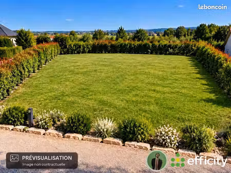 terrain 300 m² sainte julie