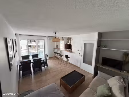 appartement t2 + place de parking