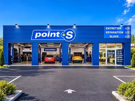 fonds de commerce garage