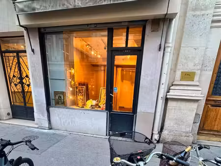 boutique 17 m² paris