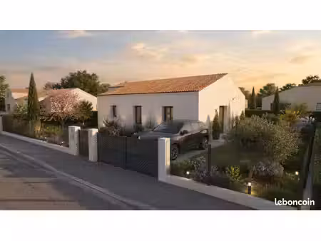 projet de construction d'une maison 98 m² avec terrain à fontaine-le-comte (86)