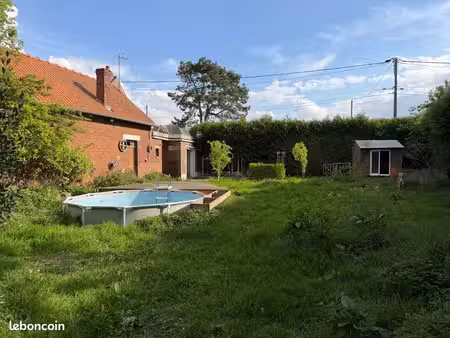 maison de ville / village