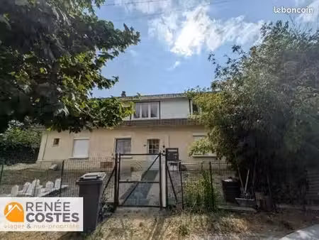 maison en viager 5 pièces 60 m²