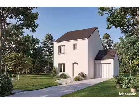 maison 4 pièces 77 m²
