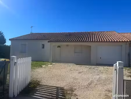 plain pied 115m2 nouaillé maupertuis