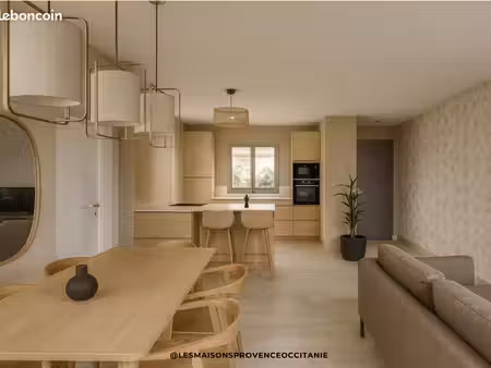 maison 4 pièces 70 m²