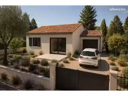 maison 90 m² blauvac