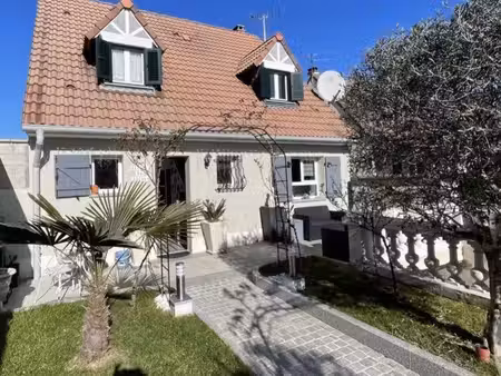 achat maison 6 pièces 126 m² 78500 sartrouville (les champs thiboux) 595 000 4 722 /m² hon