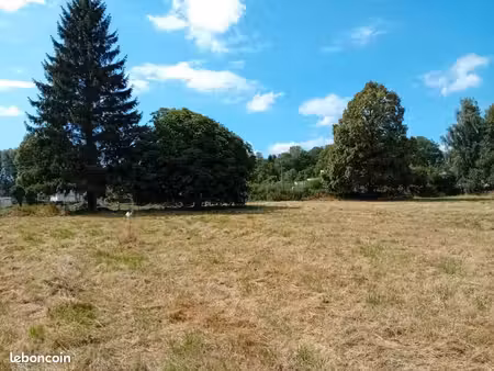terrain 1 177 m² domqueur