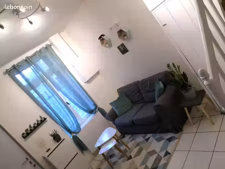 maison 2 pièces 36 m²