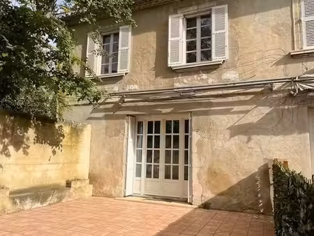 appartement 3 pièces 110 m2 avec jardin / terrasse