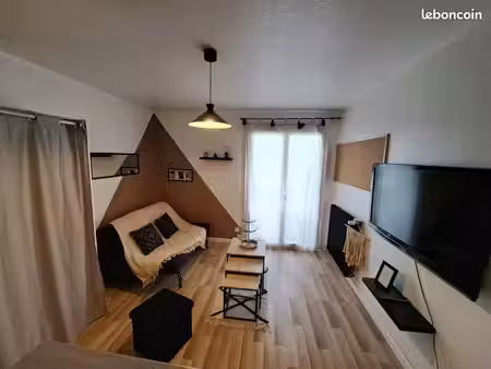 studio entièrement meublé rénové