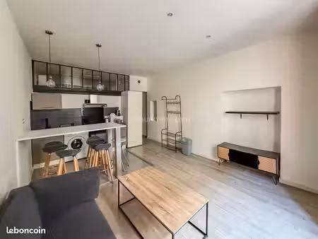 appartement 1 pièce 39 m²