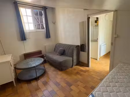 studio meublé f1 bis