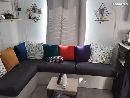 mobil home violette