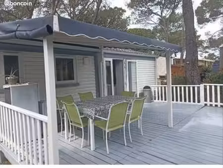 mobilhome 4/6 personnes