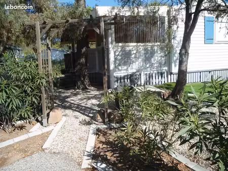 mobilhome de 36m 2 camping à puget sur argens
