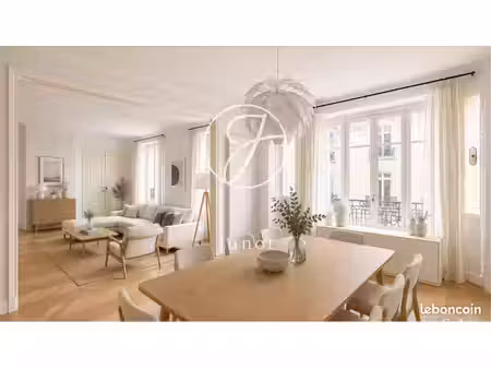 appartement 6 pièces 193 m²