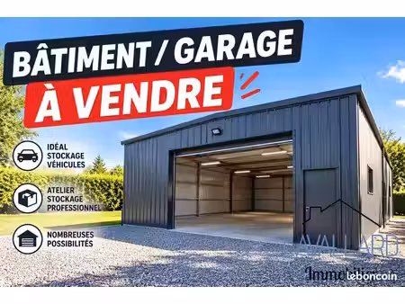 parking/box 170 m² corbie