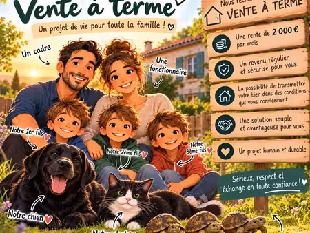 recherche de notre maison