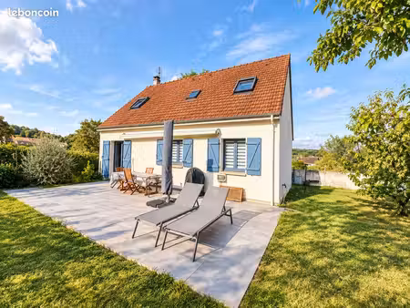 maison 5 pièces + sous-sol et jardin
