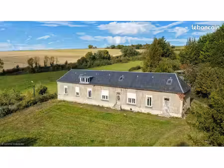 ancienne bergerie construite sur 2390m2 de terrain