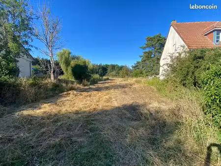 terrain à bâtir à loeuilly