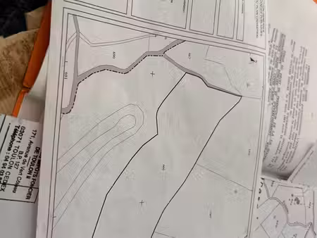 terrain non constructible zone verte