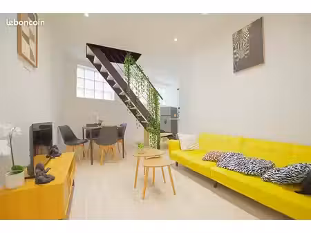 immeuble 3 pièces 123 m²