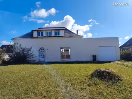 maison familiale 130 m² au sol – grand jardin 759m² – à 15 min d'amiens