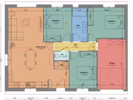 à louer maison neuve