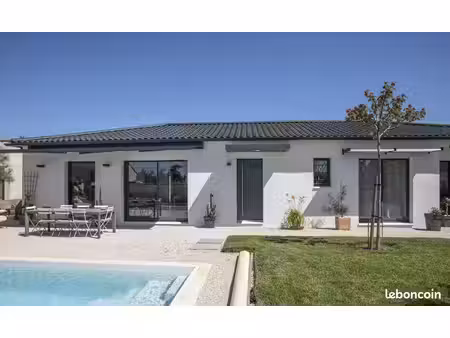 maison contemporaine de 124 m² – 4 chambres  garage et prestations modernes