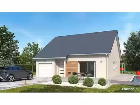 maison 4 pièces 85 m²