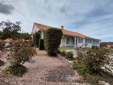secteur poitiers sud  maison individuelle