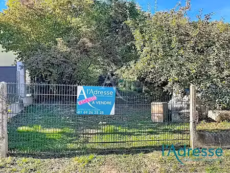 vente terrain 2179 m² à saint-cyr-la-rivière (91690)  90 450 €