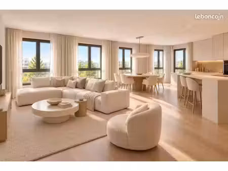 appartement 3 pièces 73 m²