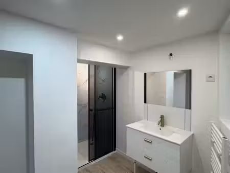 à louer – superbe appartement t3 rénové à neuf avec grand jardin privatif – châtellerault 