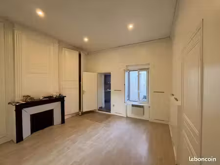 t2 50 m² rdc avec cour privative – pac réversible – châtellerault