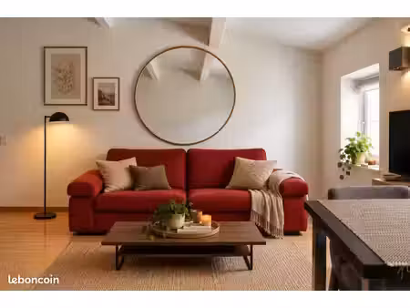 charmant appartement avec mezzanine