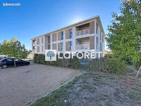 appartement 3 pièces 65 m²
