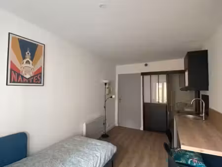studio 1 pièce 15 m²
