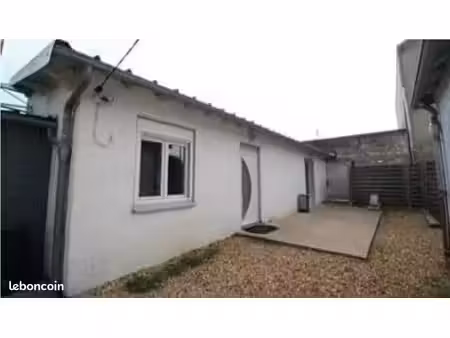 charmante maison t2 rénovée