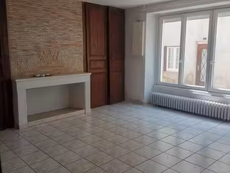 maison de bourg avec courette