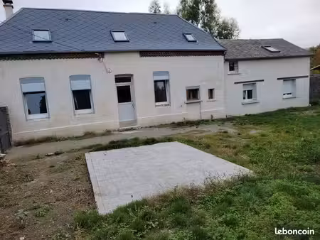 maison individuelle rénovée avec jardin - 4 chambres