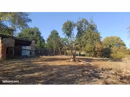 terrain environ 1000m2