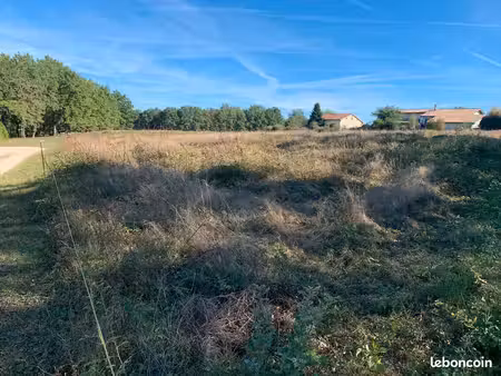 terrain à vendre constructible