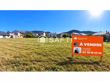 vente terrain à batir 522 m² à err (66800)  150 000 €