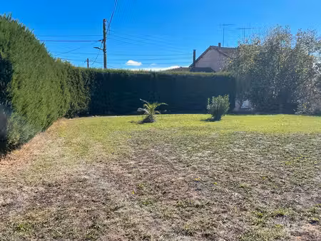 vend terrain constructible