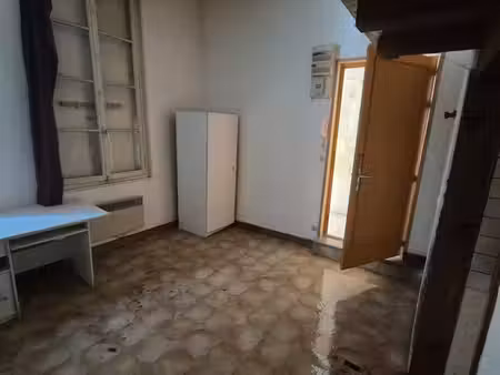 studio avec travaux à vendre